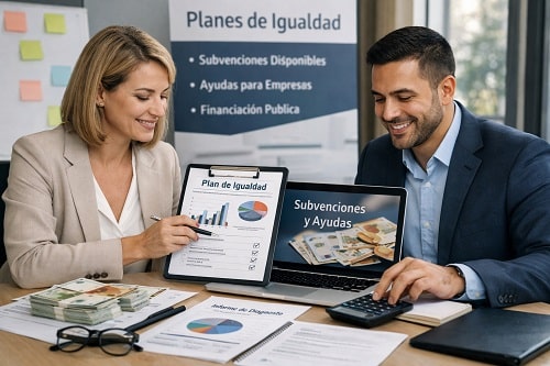 Ayudas y subvenciones planes de igualdad