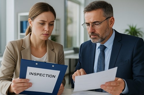 Inspección de trabajo