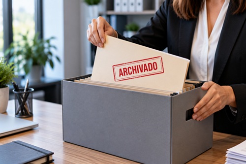Archivar acoso